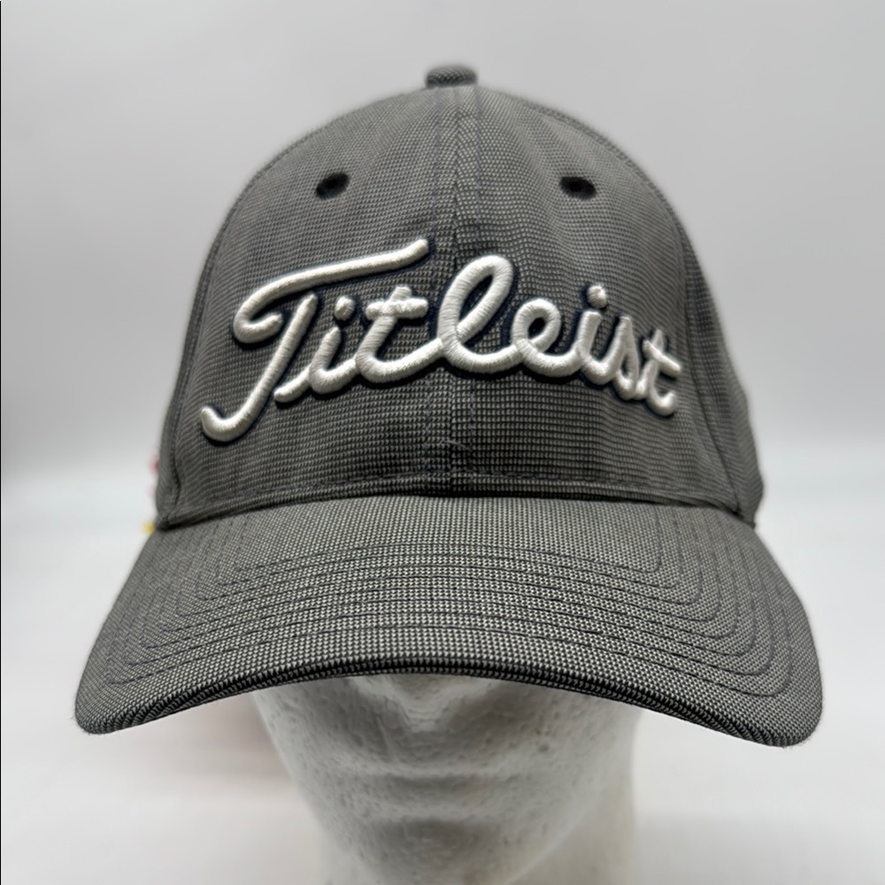 Titleist Gray Cap with White Logo
